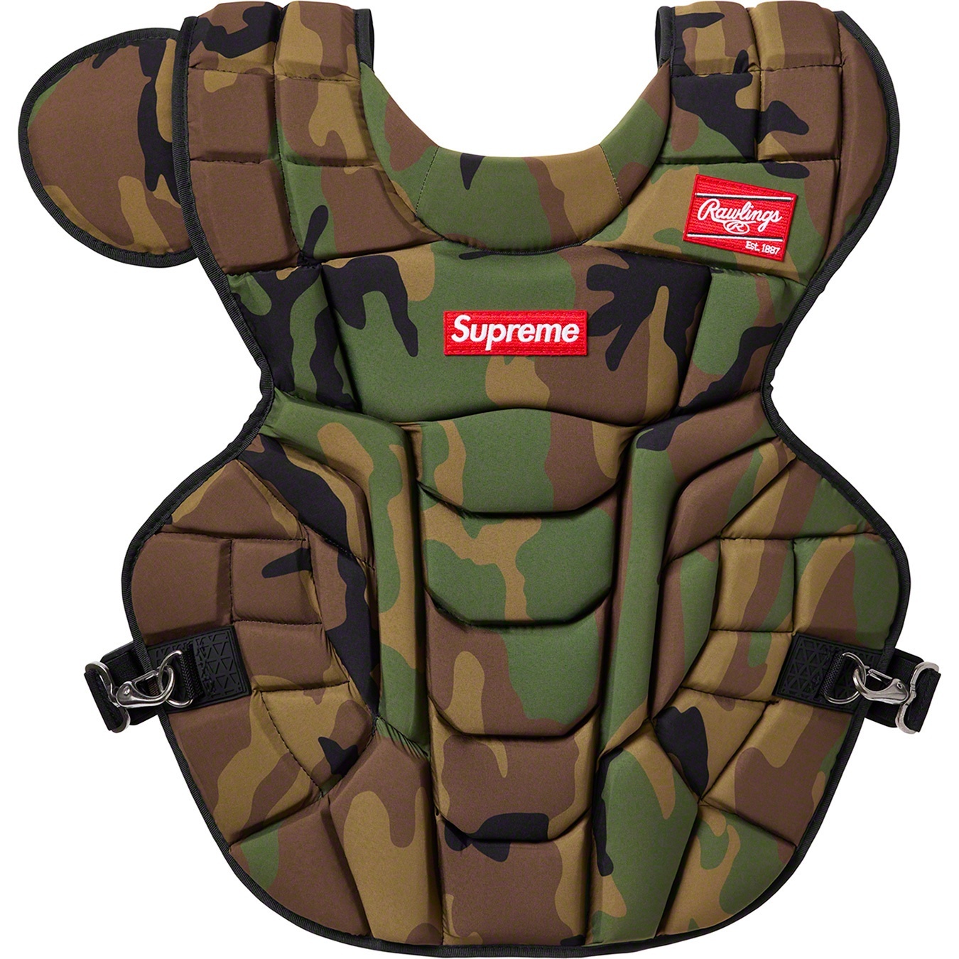 Supreme®/Rawlings® Catcher's Chest Protector view 2